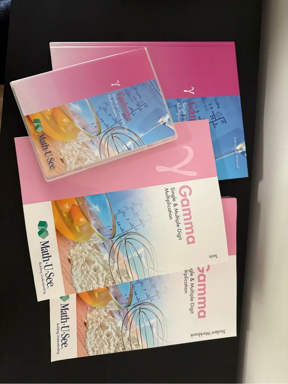 Math U See Gamma homeschool curriculum— FULL SET (Multiple Levels available)